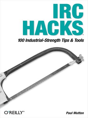 cover image of IRC Hacks
